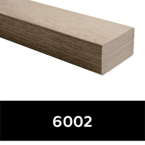 Bending 6002 Series Rectangular Modern Wood Handrail