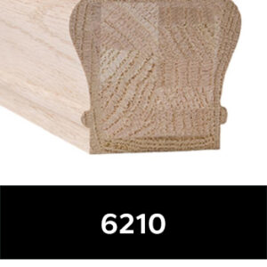 6210 Series Wide Colonial Handrail