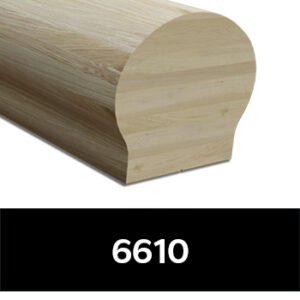 6610 Wood Handrail