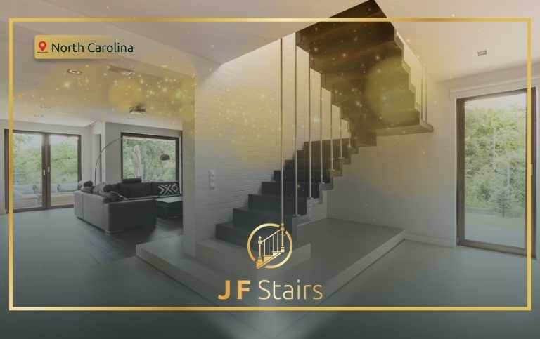 Modern luxury staircase design with premium materials and refined architectural detail