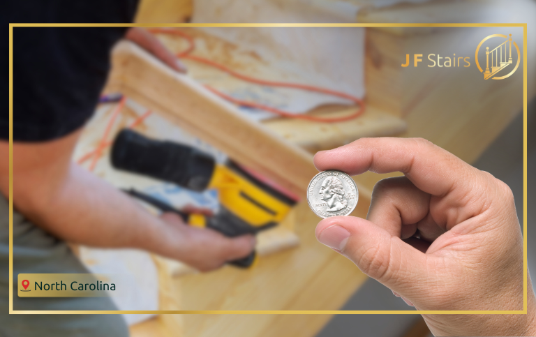 Staircase renovation cost comparison with modern staircase upgrade