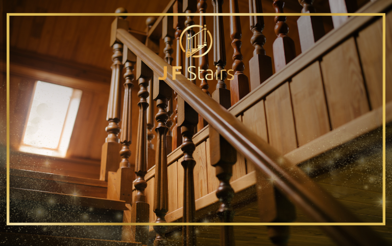 staircase upgrade ideas in North Carolina home
