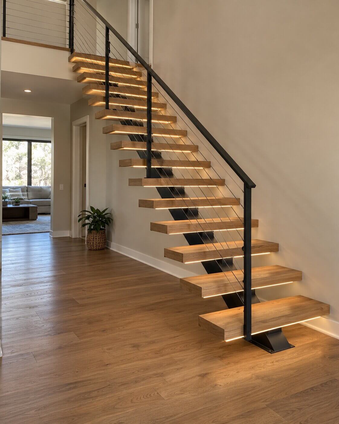 Full staircase remodel
