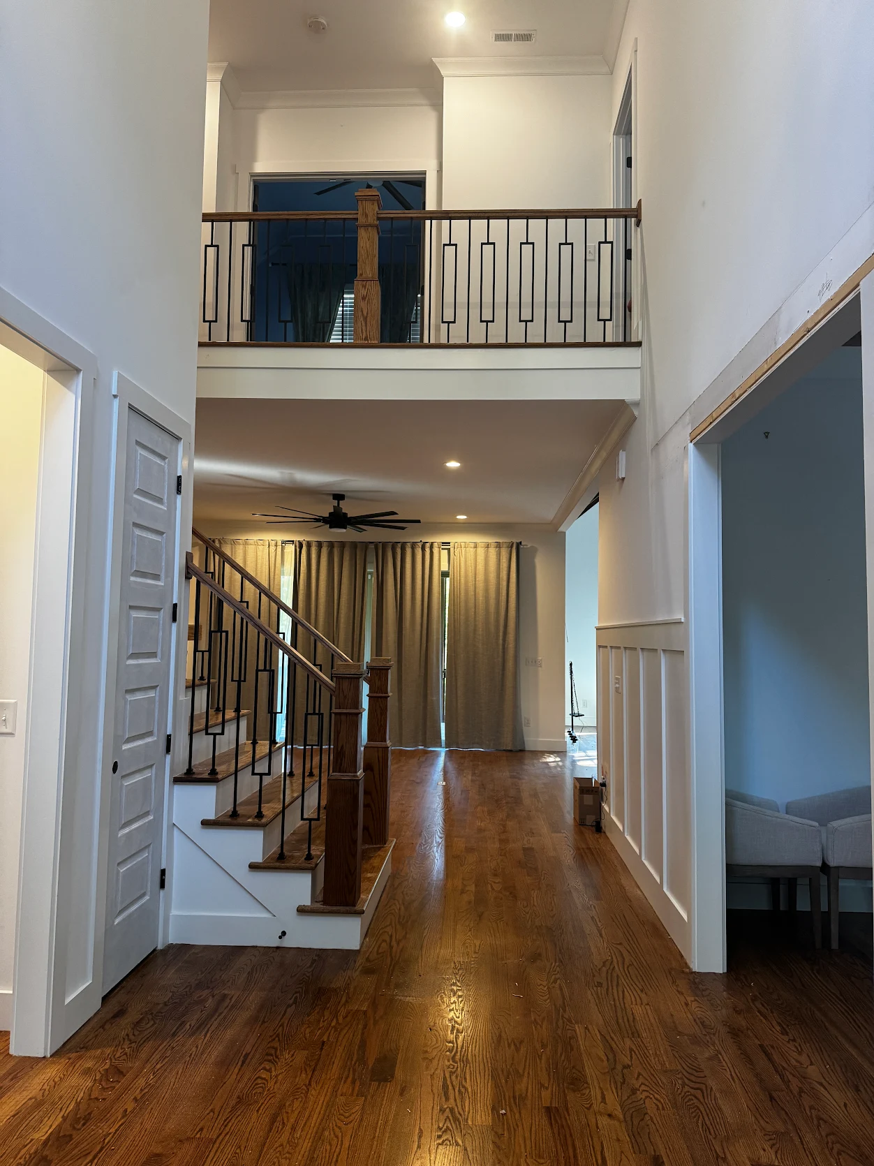 Staircase remodel project by JF Stairs
